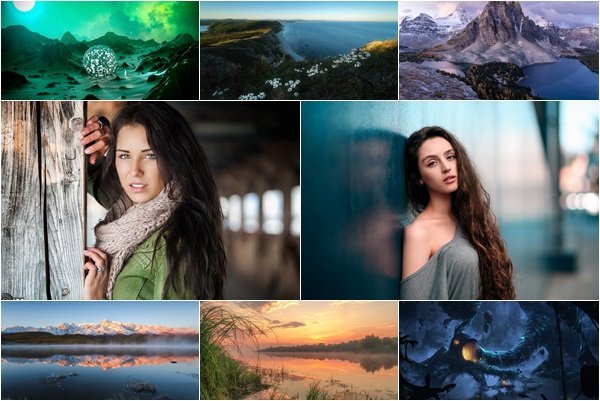 Mixed Desktop Wallpapers - Part 1704
