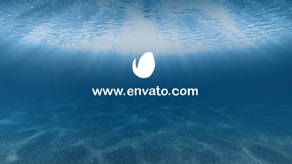 Videohive - Deep Underwater Sea Trailer - 50532316