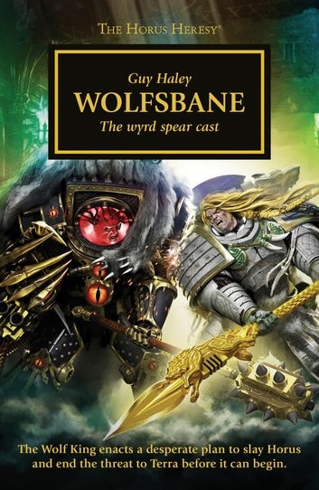 Black Library - Wolfsbane The Horus Heresy 49 2018 RETAIL
