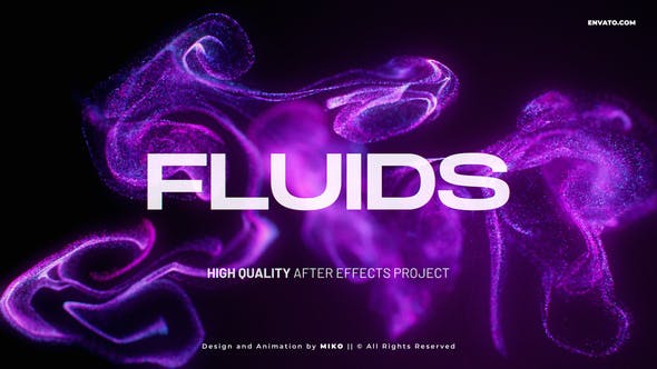 Videohive - Fluids - 50449321