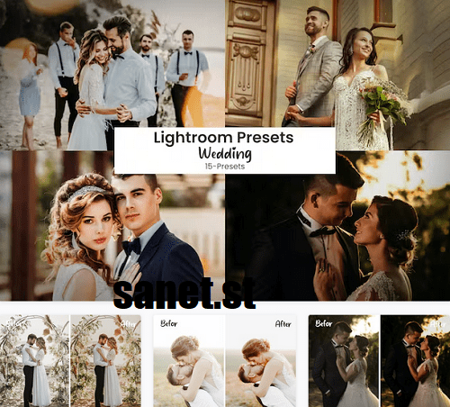 Wedding Lightroom Presets - F9FRH5P - SoftArchive
