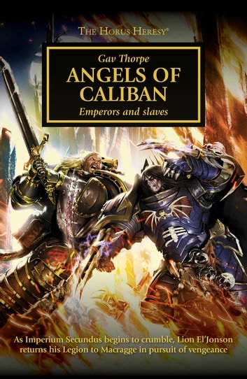 Black Library - Angels Of Caliban The Horus Heresy 38 2016