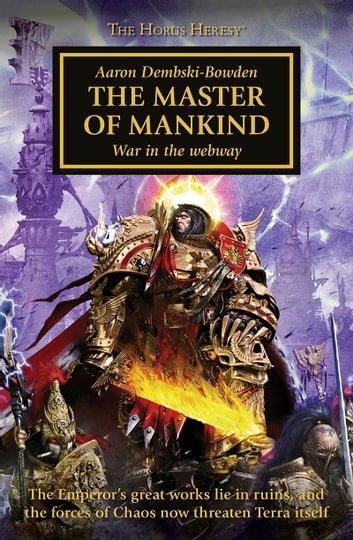 Black Library - The Master Of Mankind The Horus Heresy 41 2016 RETAIL