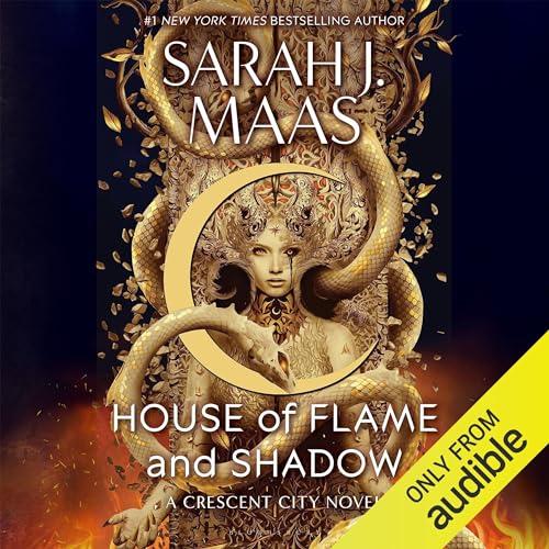 House of Flame and Shadow: Crescent City, Book 3Audiobook