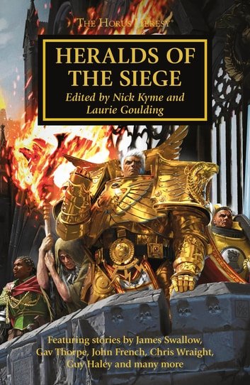 Black Library - Heralds Of The Siege The Horus Heresy 52 2018 RETAIL