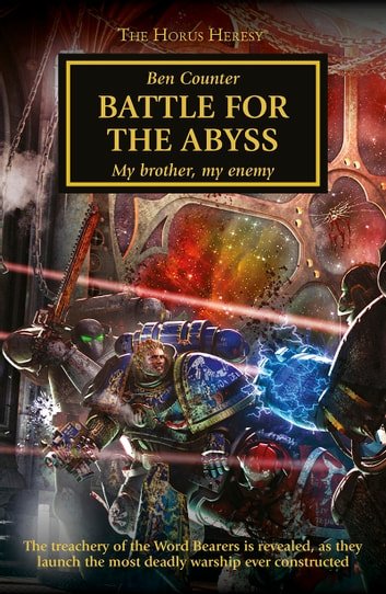 Black Library - Battle For The Abyss The Horus Heresy 8 2016 RETAIL