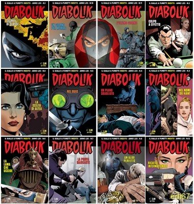 Diabolik - Raccolta Completa Anno 2023