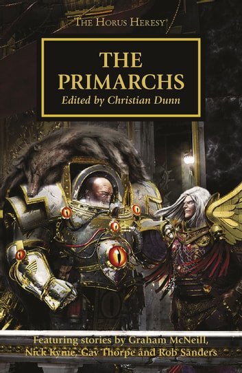 Black Library - The Primarchs The Horus Heresy 20 2016 RETAIL