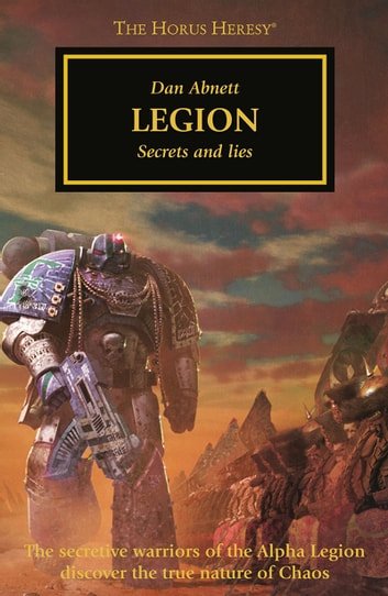 Black Library - Legion The Horus Heresy 7 2014 RETAIL