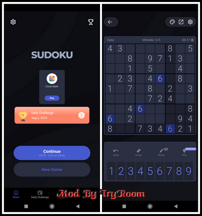 Sudoku - Classic Sudoku Puzzle v3.8.4