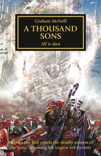 Black Library - A Thousand Sons The Horus Heresy 12 2014 RETAIL