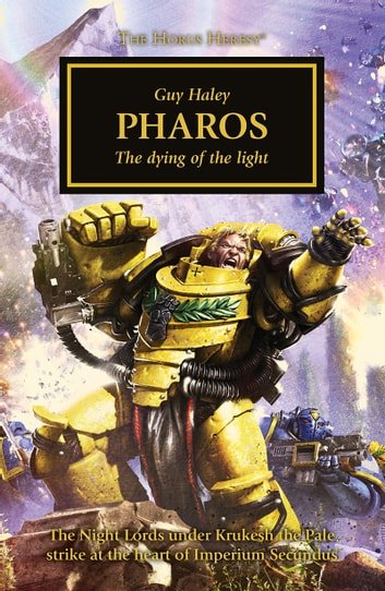 Black Library - Pharos The Horus Heresy 34 2015 RETAIL