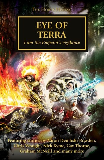 Black Library - Eye Of Terra The Horus Heresy 35 2016 RETAIL