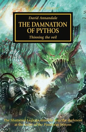 Black Library - The Damnation Of Pythos The Horus Heresy 30 2014 RETAIL