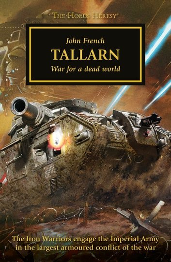 Black Library - Tallarn The Horus Heresy 45 2017 RETAIL