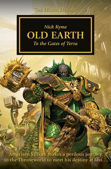 Black Library - Old Earth The Horus Heresy 47 2017 RETAIL