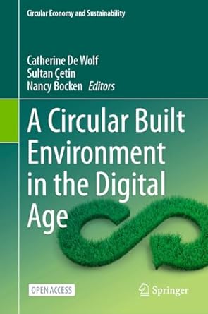A Circular Built Environment in the Digital Age