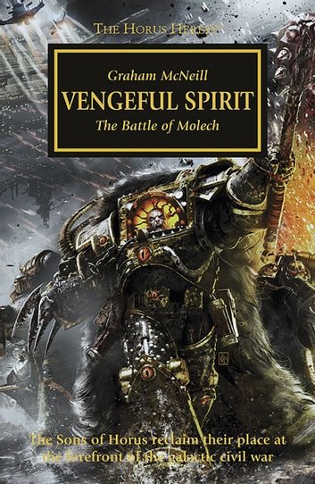 Black Library - Vengeful Spirit The Horus Heresy 29 2014 RETAIL
