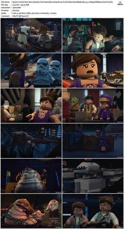 LEGO Star Wars The Freemaker Adventures S03 1080p WEBRip EAC3 5.1 x265-PoF