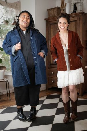 Sew Liberated: Sylvan Jacket by Meg McElwee