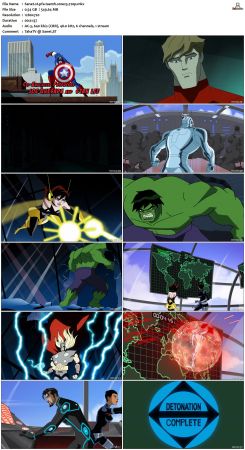 The Avengers Earths Mightiest Heroes S01 720p BluRay x264-PFa