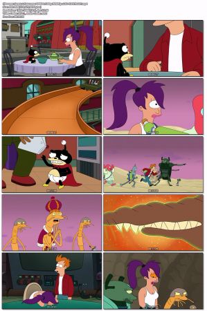 Futurama S08 1080p WEBRip x265-KONTRAST