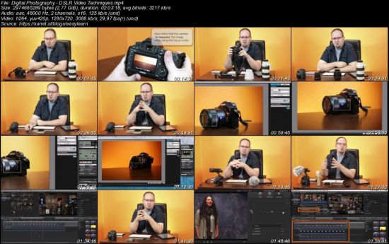 Digital Photography - DSLR Video Techniques