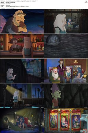 Disenchantment S05 1080p WEBRip X265 HEVC-SUP3R