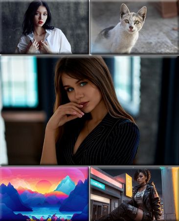LIFEstyle News MiXture Images. Wallpapers Part (2009)