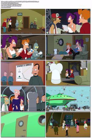 Futurama S08 1080p WEBRip x265-KONTRAST