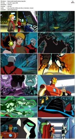 The Avengers Earths Mightiest Heroes S01 720p BluRay x264-PFa