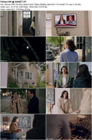 Woman With The Red Lipstick 2024 1080p WEBRip x264 AAC-YTS