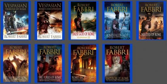 Robert Fabbri - (Vespasian 01-09)