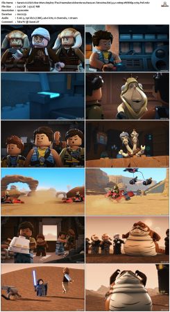 LEGO Star Wars The Freemaker Adventures S01 1080p WEBRip EAC3 5.1 x265-PoF
