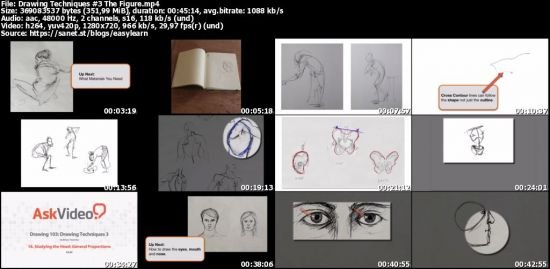 Drawing Techniques #3 The Figure