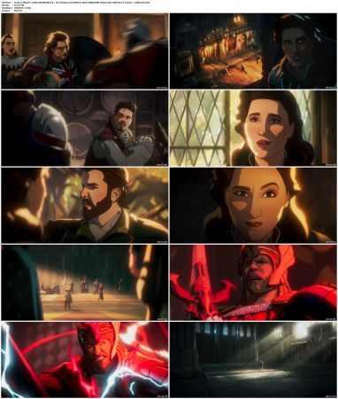 What If 2021 S02 1080p DSNP Webrip x265 10bit EAC3 5 1 Atmos-Goki