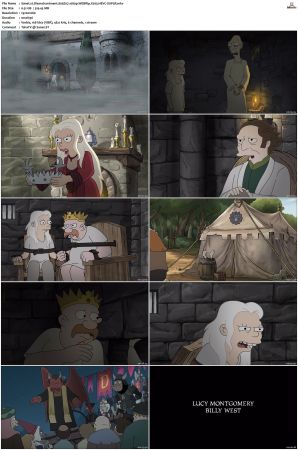 Disenchantment S05 1080p WEBRip X265 HEVC-SUP3R