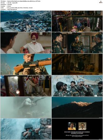 Shershaah 2021 1080p WebRip x265 10Bit AC3 5 1-JATT
