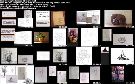 Drawing Techniques #1 Course