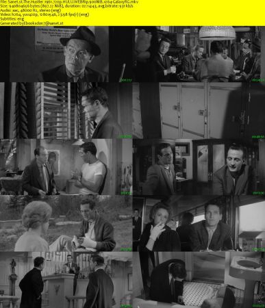 The Hustler 1961 720p HULU WEBRip 900MB x264-GalaxyRG
