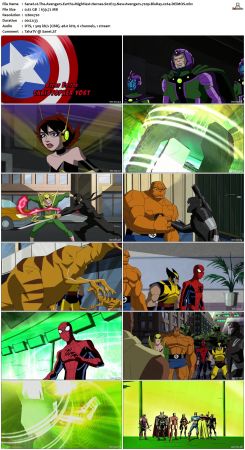 The Avengers Earths Mightiest Heroes S02 720p BluRay x264-DEiMOS