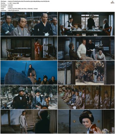 The Barbarian And The Geisha 1958 1080p BluRay x264-SUP3R