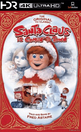 Santa Claus Is Comin To Town 1970 2160p BluRay HDR10 10bit x265 HEVC DTS-HD MA 5.1-PHOCiS