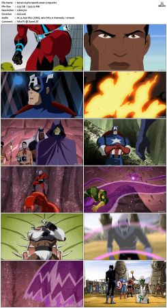 The Avengers Earths Mightiest Heroes S01 720p BluRay x264-PFa