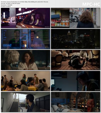 The Brothers Sun S01 1080p 10bit WEBRip 6CH x265 HEVC-PSA