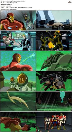 The Avengers Earths Mightiest Heroes S01 720p BluRay x264-PFa