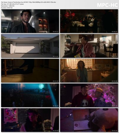 The Brothers Sun S01 720p 10bit WEBRip 2CH x265 HEVC-PSA