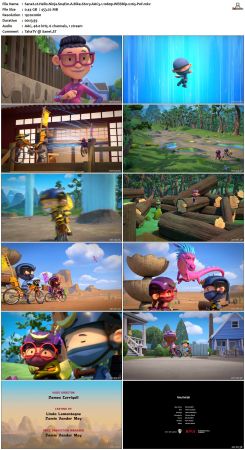 Hello Ninja S04 WEBRip AAC5 1 x265-PoF