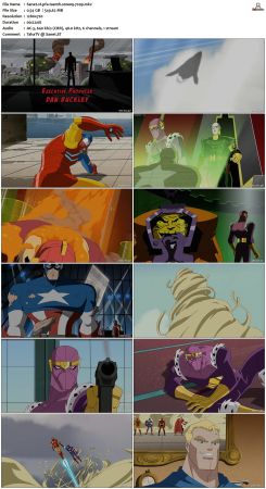 The Avengers Earths Mightiest Heroes S01 720p BluRay x264-PFa