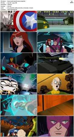 The Avengers Earths Mightiest Heroes S01 720p BluRay x264-PFa
